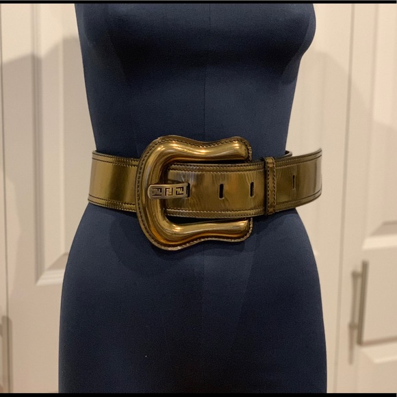 fendi b belt